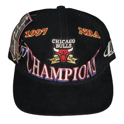 chicago bulls championship hat